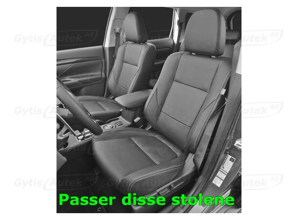 Setetrekk | Mitsubishi Outlander 2013-2019 | gytisautek.no
