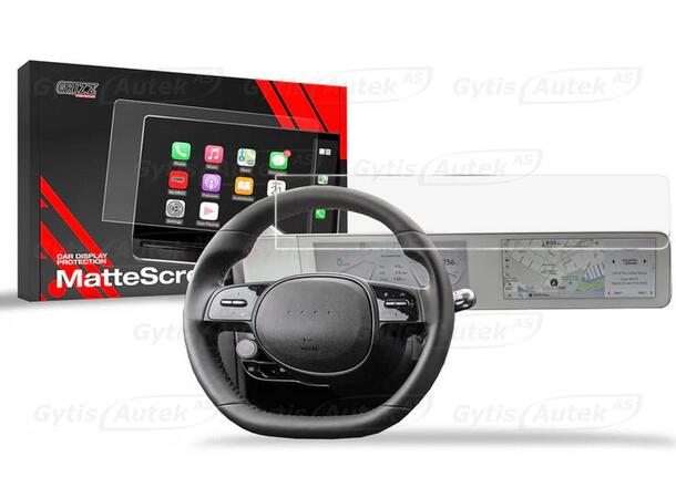 Skjermbeskytter | Hyundai IONIQ 5 2021-2024 | gytisautek.no