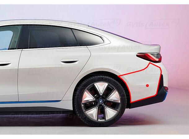 Skjermbuebeskytter | PPF-folie | BMW i4 2022-> | gytisautek.no