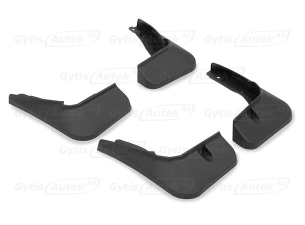 Skvettlapper. Foran og bak. Plast Toyota bZ4X 2022-> 