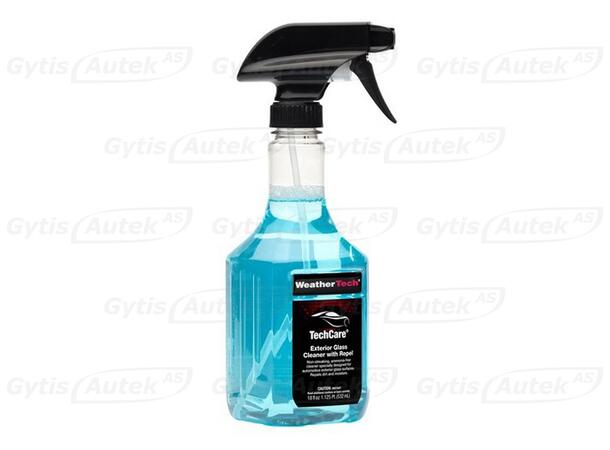TechCare® Exterior Glass Cleaner Glass Rens med Drop off 