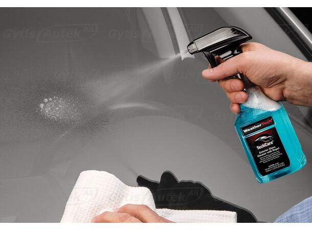 TechCare® Exterior Glass Cleaner Glass Rens med Drop off 