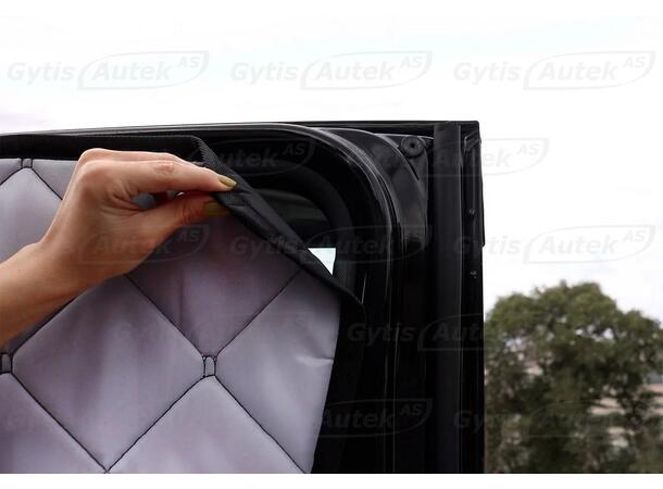 Termogardiner | Opel Vivaro 2015-2019 | gytisautek.no