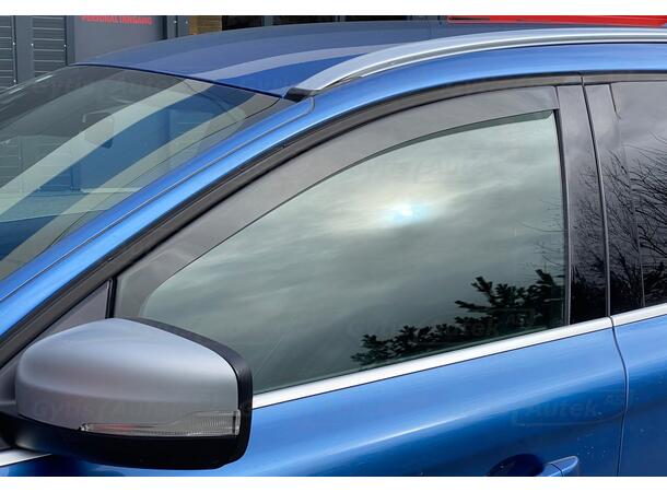 Vindavvisere. Foran. In-Channel Volvo XC60 2007-2017 