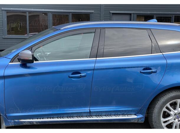 Vindavvisere. Foran. In-Channel Volvo XC60 2007-2017 