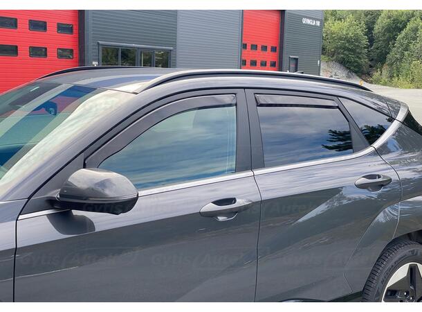 Vindavvisere. In-Channel Hyundai Kona 2023-> 