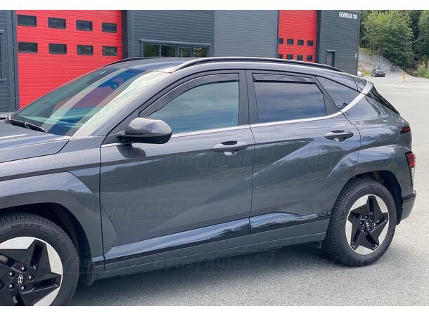 Vindavvisere. In-Channel Hyundai Kona 2023-> 