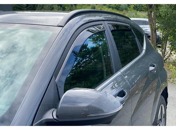 Vindavvisere. In-Channel Hyundai Kona 2023-> 