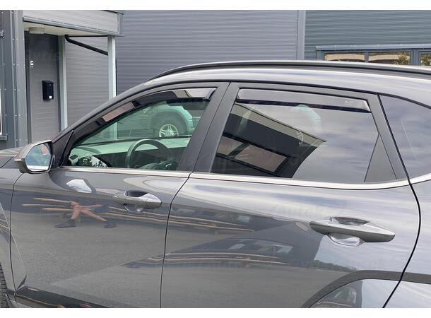 Vindavvisere. In-Channel Hyundai Kona 2023-> 