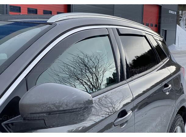 Vindavvisere. In-Channel Opel Grandland X 2018-2021 