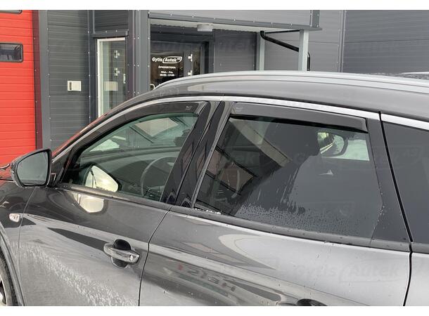 Vindavvisere. In-Channel Opel Grandland X 2018-2021 