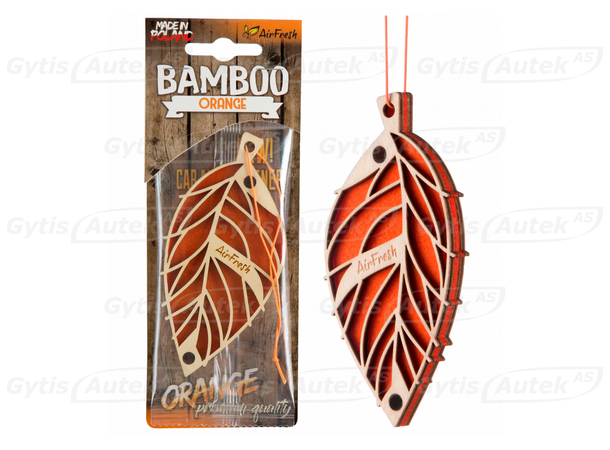 AirFresh Bamboo Orange 