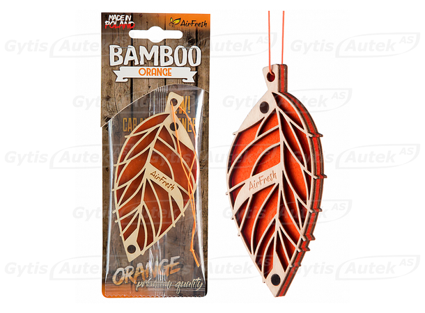 AirFresh Bamboo Orange