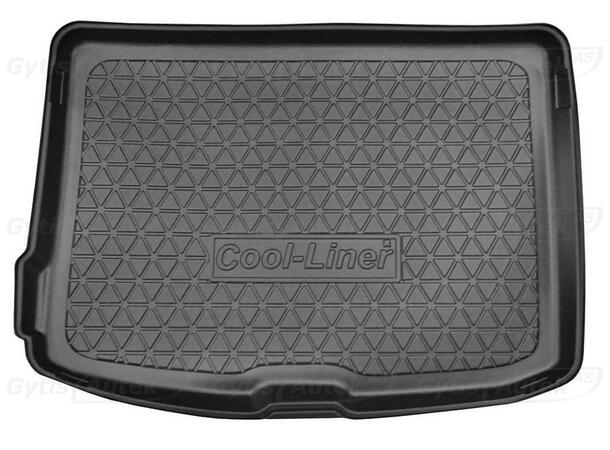 Bagasjeromsmatte | Audi A3 2013-2020 | gytisautek.no