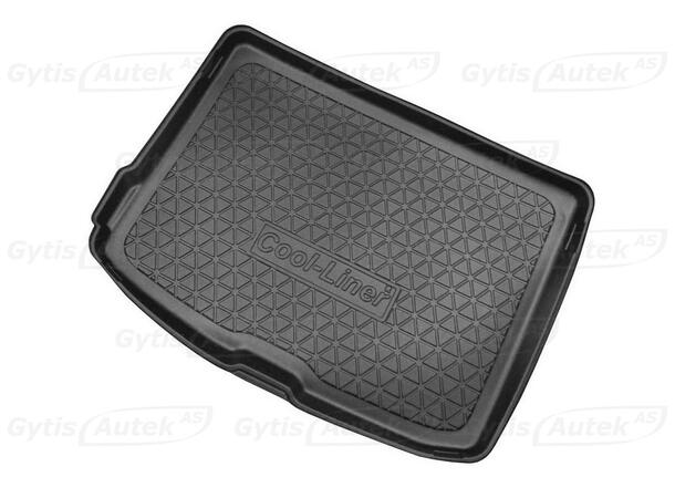 Bagasjeromsmatte | Audi A3 2013-2020 | gytisautek.no