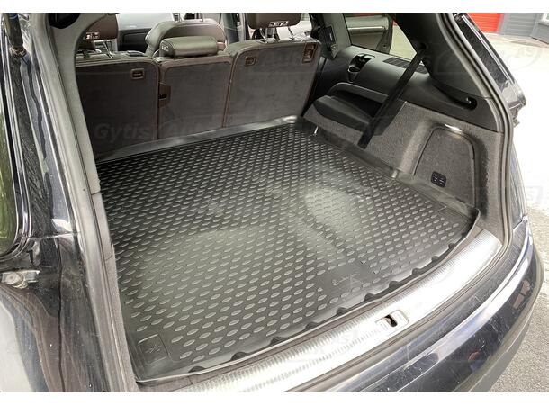 Bagasjeromsmatte | Audi Q7 2005-2014 | gytisautek.no