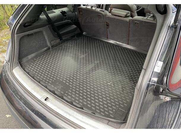 Bagasjeromsmatte | Audi Q7 2005-2014 | gytisautek.no