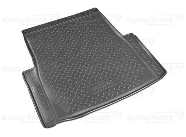 Bagasjeromsmatte | BMW 3 ser. E92 2005-2012 |gytisautek.no