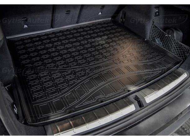 Bagasjeromsmatte | BMW X1 F48 2016-2022 | gytisautek.no