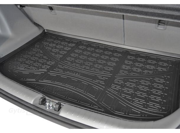 Bagasjeromsmatte | Kia Soul EV 2014-2019 Exclusive | gytisautek.no