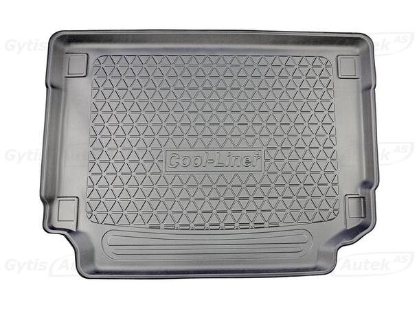 Bagasjeromsmatte | Land Rover Defender 110 |gytisautek.no