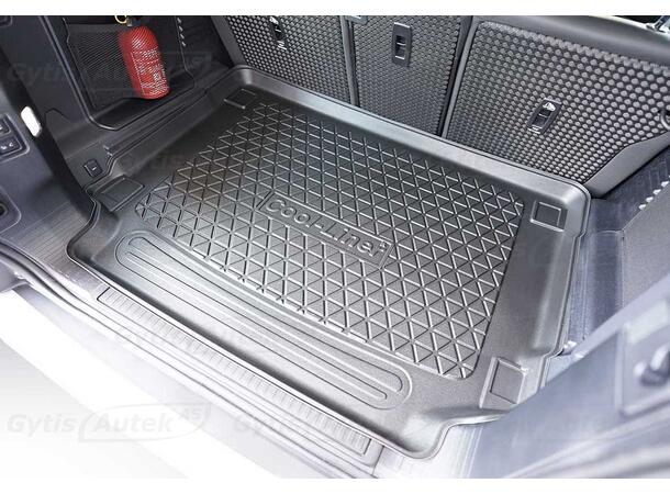 Bagasjeromsmatte | Land Rover Defender 110 |gytisautek.no
