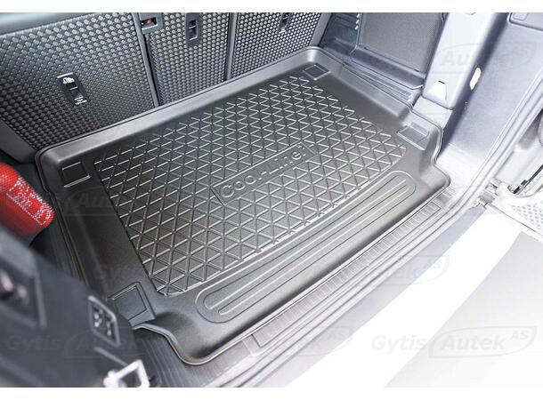 Bagasjeromsmatte | Land Rover Defender 110 |gytisautek.no