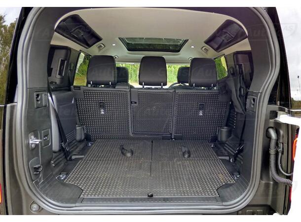 Bagasjeromsmatte | Land Rover Defender 110 |gytisautek.no