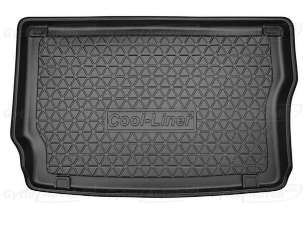 Bagasjeromsmatte | Opel Meriva A 2002-2010 |gytisautek.no