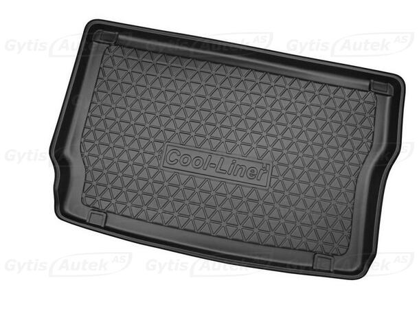 Bagasjeromsmatte | Opel Meriva A 2002-2010 |gytisautek.no