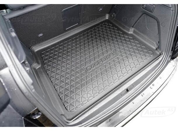 Bagasjeromsmatte | Peugeot 3008 2017-> | gytisautek.no