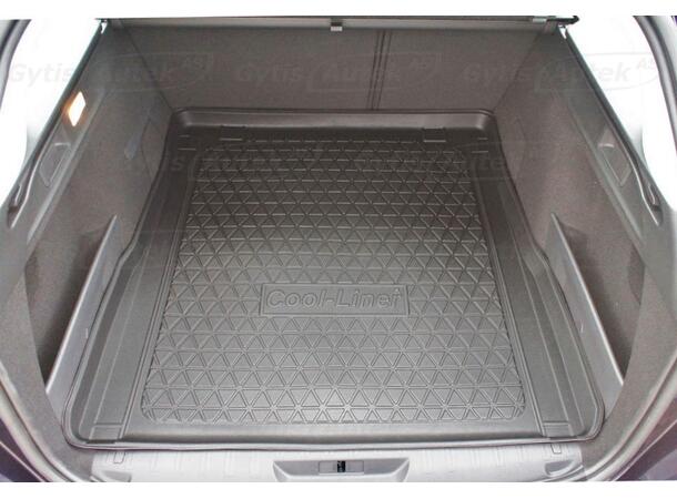 Bagasjeromsmatte | Peugeot 308 2013-2021 | gytisautek.no