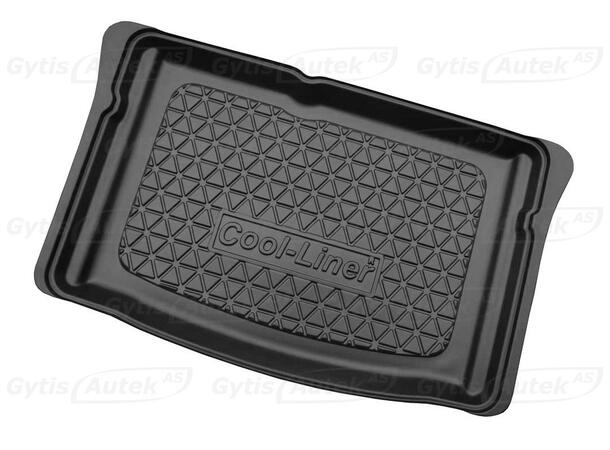 Bagasjeromsmatte | Skoda Citigo 2012-2020 | gytisautek.no