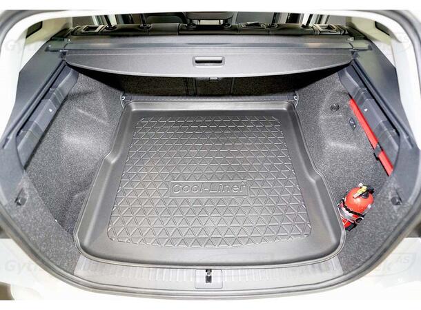 Bagasjeromsmatte | Skoda Enyaq 2021-> | gytisautek.no
