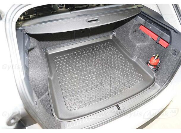 Bagasjeromsmatte | Skoda Enyaq 2021-> | gytisautek.no