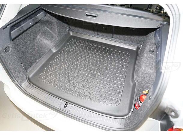 Bagasjeromsmatte | Skoda Enyaq 2021-> | gytisautek.no
