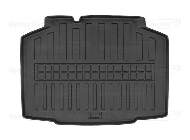 Bagasjeromsmatte | Skoda Kamiq 2019-2022 | gytisautek.no