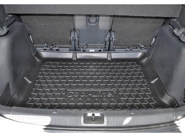 Bagasjeromsmatte | Skoda Yeti 2009-2017 | gytisautek.no