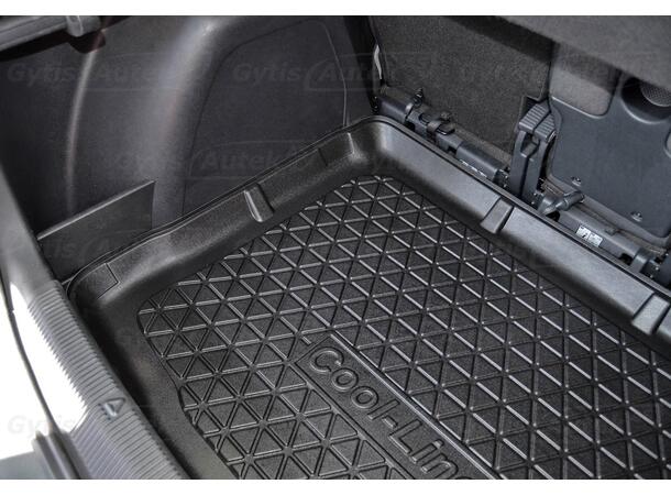 Bagasjeromsmatte | Skoda Yeti 2009-2017 | gytisautek.no