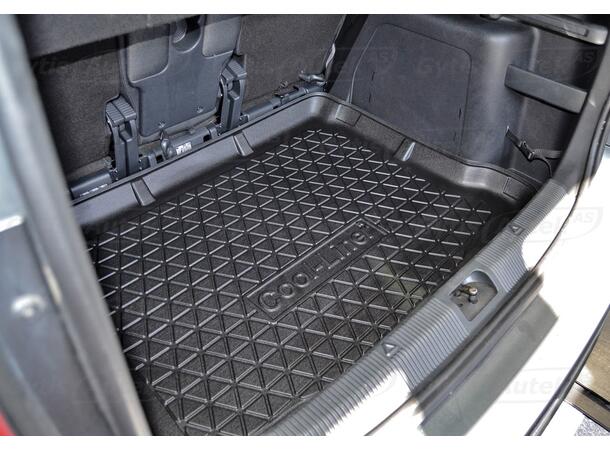 Bagasjeromsmatte | Skoda Yeti 2009-2017 | gytisautek.no