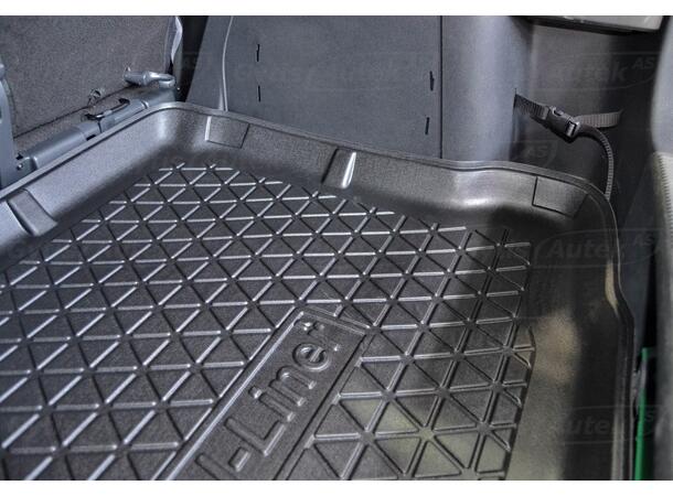 Bagasjeromsmatte | Skoda Yeti 2009-2017 | gytisautek.no