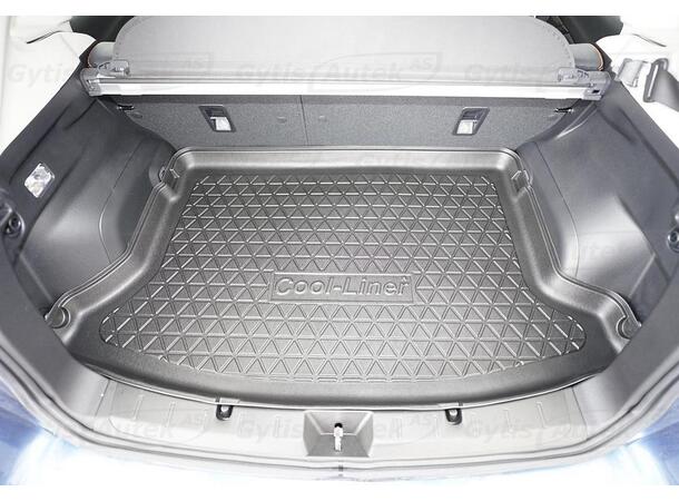 Bagasjeromsmatte | Subaru XV 2018-2021 | gytisautek.no