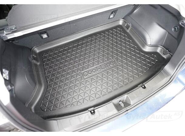 Bagasjeromsmatte | Subaru XV 2018-2021 | gytisautek.no