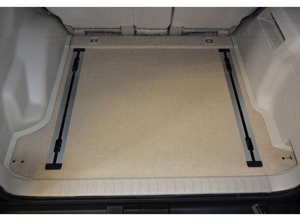 Bagasjeromsmatte | Toyota Land Cruiser 150 2018-> |