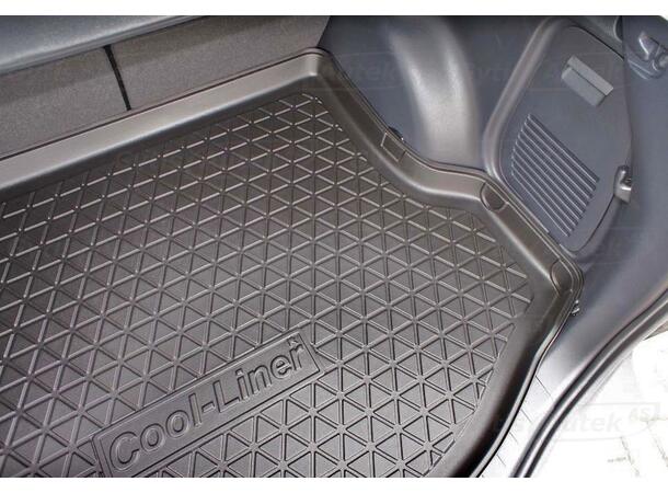 Bagasjeromsmatte | Toyota RAV4 2013-2018 | gytisautek.no