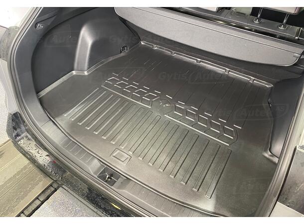 Bagasjeromsmatte | Toyota RAV4 2019-> | gytisautek.no