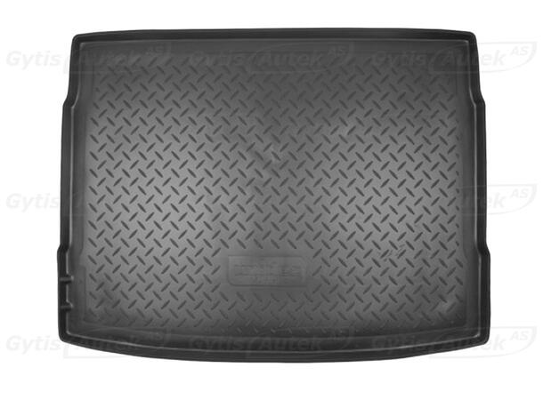 Bagasjeromsmatte | VW Golf VI 2009-2012 | gytisautek.no