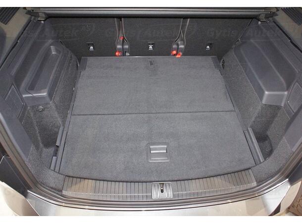 Bagasjeromsmatte | VW Touran 2016-2022 | gytisautek.no