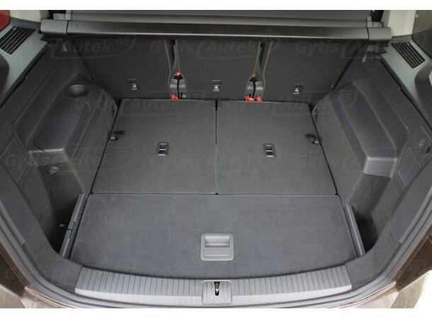 Bagasjeromsmatte | VW Touran 2016-2022 | gytisautek.no