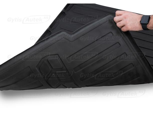 Bagasjeromsmatte. Øvre. Gummi Suzuki SX4 S-Cross 2013-2021 